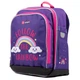 Рюкзак шкільний SMART 558039/H-55 Follow the rainbow, фіолетовий /558039/ - изображение 2