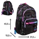 Рюкзак шкільний YES 559614/TS-47 Glamorous Bunny /559614/ - изображение 2