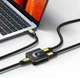 Двунаправленный коммутатор UGREEN СМ217 HDMI 2.0-совместимый светч 1x2/2x1 4К - изображение 2