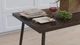 Стол кухонный Марсель 40 Ferrum-decor 75x120x70 Черный металл ДСП Венге Магия 16 мм (MAR4010) - изображение 5