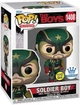 Фигурка Funko Pop Пацаны Солдатик The Boys Soldier Boy 10 см Exclusive TB SB E 1408 - изображение 4