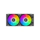 Система водяного охолодження ID-Cooling Space LCD SL240 XE - зображення 3