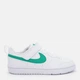 Детские кеды для мальчика Nike Court Borough Low Recraft (Ps) DV5457-109 30 (12.5C) White/Stadium Green-Football Grey (196975922963) - изображение 1