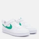 Детские кеды для мальчика Nike Court Borough Low Recraft (Ps) DV5457-109 30 (12.5C) White/Stadium Green-Football Grey (196975922963) - изображение 2