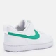 Детские кеды для мальчика Nike Court Borough Low Recraft (Ps) DV5457-109 30 (12.5C) White/Stadium Green-Football Grey (196975922963) - изображение 4
