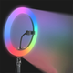 Кольцевая селфи лампа с держателем телефона RGB диаметр 33 см Universal rgb-33 - изображение 3