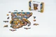 Деревянный фигурный пазл PuzzleOK Индийский Слон Картонная Упаковка - изображение 4