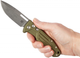 Ніж Fox New Smarty Spear Point OD Green - зображення 5