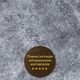 Декоративная ПВХ плита пепельный мрамор 600*600*3mm (S) SW-00001626 - изображение 5