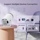 Проєктор мультимедійний HY300, 1080P HD для Android 12.0, бездротове підключення - зображення 5