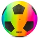 Мяч резиновый футбольный детский Zelart 0387 диаметр 23см Multicolor - изображение 2
