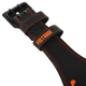 Пояс атлетический кожаный Fistrage 8443 размер S Black-Orange - изображение 5