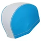 Шапочка для плавания текстильная взрослая Mad Swim DuoTone 052702 Blue-White - изображение 3