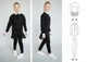 Свитшот для девочки NAYA DR-NFW19-35 черный 170 - изображение 4