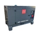 Генератор дизельный Metier 7.2 кВт AD10000CRA (34227) - изображение 3