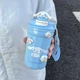 Чашка-термос з 3D-ляльками Cinnamoroll 480 мл з нержавіючої сталі, Блакитна (11238679) - зображення 4