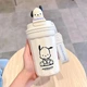 Чашка-термос с 3D-куклами Pochacco 480 мл из нержавеющей стали, Белая (998679) - изображение 5