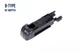 Щетка стеклоочистителя бескаркасная 650мм 1шт MULTI-ADAPTER 7 КРЕПЛЕНИ OXIMO MT650 - изображение 11