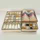 Набір органайзерів для зберігання білизни Jellyn 4 шт. Beige (103412) - зображення 5