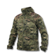 Кофта флисовая с капюшоном Kiborg Jacket Grid Fleece Multicam S - изображение 1