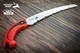 Пила ручна японська садова Takagi Shark Saw вигнута з поясним чохлом 7 TPI 270 мм (107314 - зображення 4