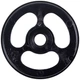 Набір насадок для ковбаси з шайбою для м'ясорубки Kenwood AS00011217 D=65mm (2шт) чорний - зображення 3
