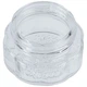 Крышка плафона лампы Koolwen для духового шкафа Whirlpool стекло (481010646361) - изображение 2