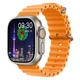 Смарт-Часы HW9 Ultra Max Gold / Orange - изображение 1