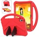Детский чехол New Kids Case на планшет Lenovo Tab M10 Plus 10.6" (3Gen) красный - изображение 2