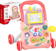 Interaktywny shodzik Woopie Baby Interactive Walker Musical Pusher Vanishing (5904326947559) - obraz 2