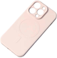 Панель Hurtel MagSafe Silicone Case для Apple iPhone 15 Pro Max Pink (9145576279960) - зображення 1