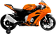 Картинг на педалях Berg Racing KTM RC8C Помаранчевий (8410964064932) - зображення 2