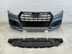 Бампер передний в сборе S-Line BLACK Audi Q5 2017-2020 для Audi Q5 2017-2024 (8575) - изображение 5