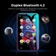 MP3-плеєр TIMMKOO Q5 4" 8Gb Чорний Factory Recertified g3 - зображення 2