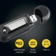 MP3-плеєр Intenso Music Walker GB08 8 GB Чорний Factory Recertified g2 - зображення 4
