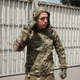 Кофта флисовая с капюшоном Kiborg Jacket Grid Fleece Multicam L - изображение 9