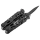 Многофункциональный мультиинструмент "Mil-Tec Cobra Multi Tool" Black черный - изображение 3