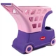Дитячий візок для продуктів Doloni Toys 01540/01 V Автомобіль з корзинкою (01540/01-RT) - зображення 2