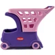 Дитячий візок для продуктів Doloni Toys 01540/01 V Автомобіль з корзинкою (01540/01-RT) - зображення 4