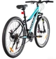 Велосипед Ardis Cleo 26" 15" 2023 Чорно-бірюзовий (0146) - зображення 4