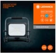 Прожектор LEDVANCE WORKLIGHT BATTERY 30W 3000Lm 6500K IP54 с аккумулятором (4058075831155) - изображение 9