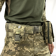 Пояс тактичний розвантажувальний Піксель (XL) Cordura 500 D MELGO - зображення 6