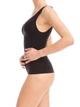 Моделююча мікромасажна майка FarmaCell Massage & Shape з push-up S/M Чорна Арт. 342 - зображення 4