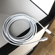 Kabel Baseus Superior Series Fast Charging Lightning 2.4A 2 m White (CALYS-C02) - obraz 14