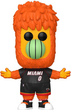 Figurka do gier Funko Pop NBA Mascots Miami Burnie 12 cm (0889698521697) - obraz 2