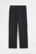 Брюки H&M 1083344П 38 черный - изображение 4