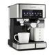 Кофеварка KLARSTEIN Arabica Comfort 1350 W 20 бар сірий (10035655) - изображение 1