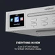 Кухонное радио OneConcept Streamo Chef CD, WLAN, MP3, BT Белый (10034051) - изображение 5
