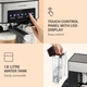 Кофеварка KLARSTEIN Arabica Comfort 1350 W 20 бар сірий (10035655) - изображение 5