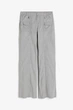 Брюки H&M 1203803П 38 світло-сірий - зображення 5